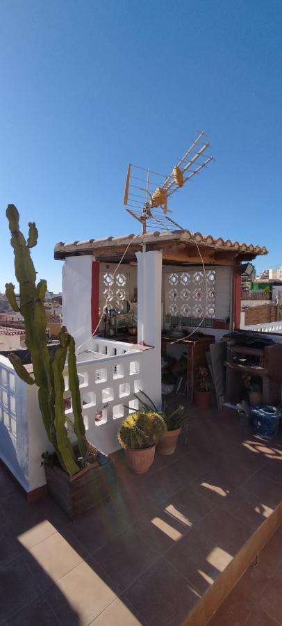 Casa Chato Casita San Roque Alicante Exteriér fotografie