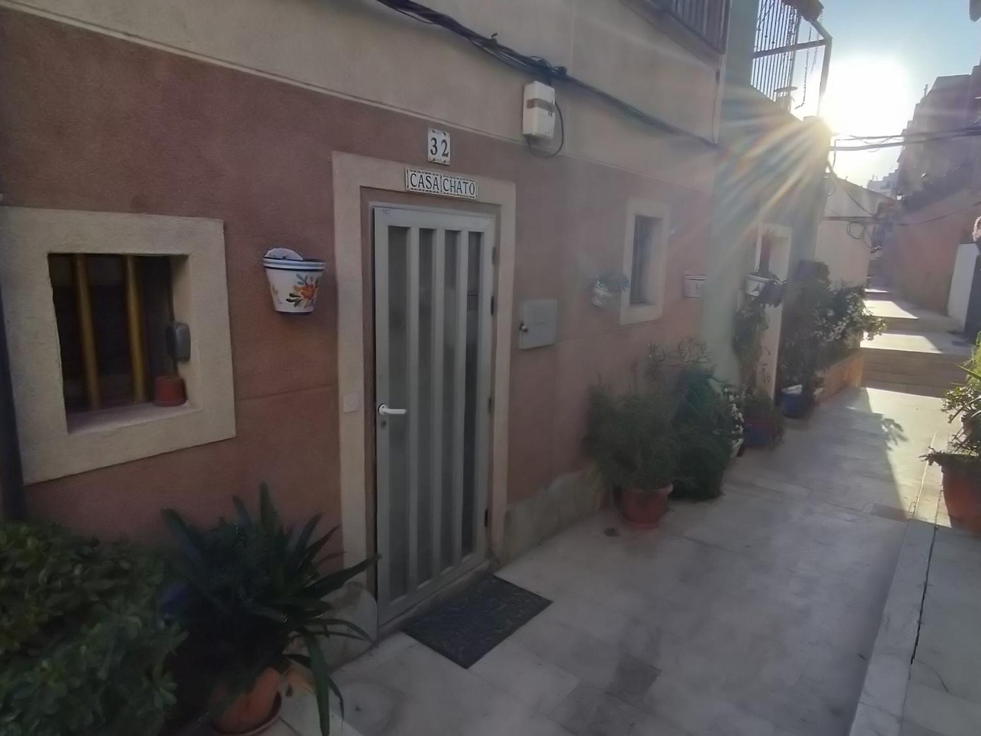 Casa Chato Casita San Roque Alicante Exteriér fotografie